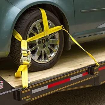 Tow belt ,heavy duty. Used to tow heavy machinery.