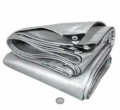 Heavy Duty Plastic Tarpal ,Silver, 200 gsm , Made in Korea,100% Waterproof+Heatproof,Sun proof.Perfect for house, garden, outdoor, camping and much more