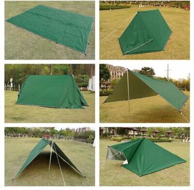 Awning Waterproof Tarp Tent Shade Canopy Sunshade Camping Beach Sun Shelter.