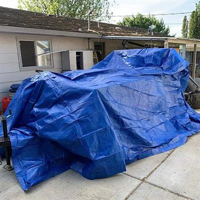 Plastic Tarpal , Made in Korea (size 15ft x 18ft) Made in Korea,100% waterproof.USED FOR SUNSHADE AND OTHER OUTDOOR ACTIVITIES