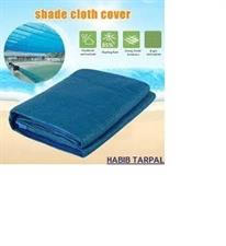 Dark Blue Sun Shade Net, High Quality ,SIZE (13 ft X15 ft),Shading Rate 90%-95%,Used for Garden, Balconies,Playgrounds, Swimming pool.The Dark Blue Shade Net reduces temperatures by up to 8 degrees.