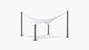 PVC Tensile Structure V60