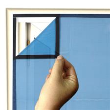 Mosquito & Insect net for windows,Hook sticker to stick to the window frame, which has glue back side to it. It is easy to fix to your Aluminum/Steel frame/Wooden windows,It is flexible, durable, washable, removable, very strong and long lasting.