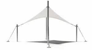 PVC Tensile Structure Square