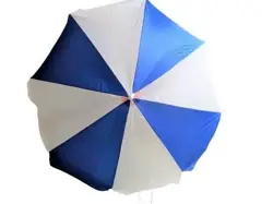Imported Korean 6 feet diameter blue Umbrella / With Uv Protection. Waterproof,Good quality,Imported Umbrella.