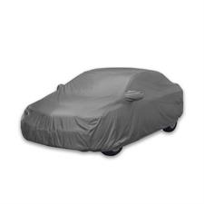 Honda City Car Cover with Triple Stitched Fully Elastic Ultra Surface Body Protection (Grey Look).