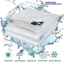 Plastic Tarpal (Size 13 ft x 16 ft) 100% waterproof.USED FOR SUNSHADE AND OTHER OUTDOOR ACTIVITIES