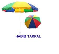 Imported Korean,10 feet diameter Rainbow Umbrella / With Uv Protection. Waterproof,Good quality,Imported Umbrella.