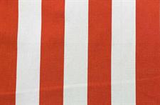 Orange and White Stripe Curtain canvas Fabrics,100% waterproof,Heat resistance, uv-stabilised.Used for sunshade & privacy fence.