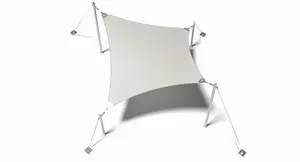 PVC Tensile Structure Square