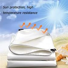 Plastic Tarpal Size 12 ft x 12 ft) 100% waterproof.USED FOR SUNSHADE AND OTHER OUTDOOR ACTIVITIES.