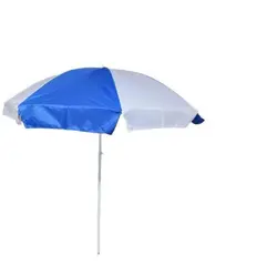 Imported Korean 6 feet diameter blue Umbrella / With Uv Protection. Waterproof,Good quality,Imported Umbrella.