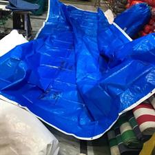 Plastic Tarpal ,Made in Korea SIZE (15ft X 18ft) Made in Korea,100%,waterproof ,used for sunshade and other outdoor activities.