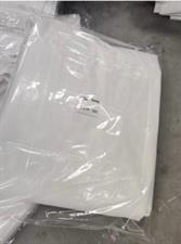 100% WATERPROOF WHITE PLASTIC TARPAL SIZE (18 ftX24 ft) USED FOR SUNSHADE AND OTHER OUTDOOR ACTIVITIES
