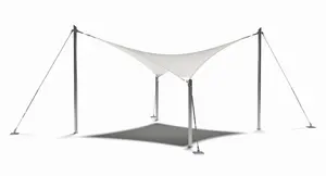 PVC Tensile Structure Square