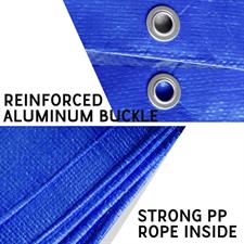 Heavy Duty Plastic Tarpal ,Dark blue,Made in Korea,100% Waterproof+Heatproof,Sun proof.Perfect for house, garden, outdoor, camping and much more