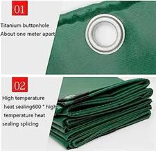 PVC TARPAL , SIZE (11.5ft X 13.5FT),HIGH QUALITY , HEAVY DUTY, LONG LIFE, 100% WATERPROOF, UV - RESISTANT.