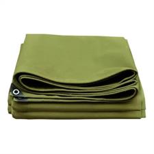 Heavy Duty Canvas Tarp Waterproof size (10ft X 10ft) USED FOR SUNSHADE AND OTHER OUTDOOR ACTIVITIES