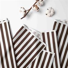 Brown and White Stripe Curtain canvas Fabrics,100% waterproof,Heat resistance, uv-stabilised.Used for sunshade & privacy fence.
