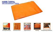 Plastic Tarpal size (18 ft X 24 ft) waterproof.USED FOR SUNSHADE AND OTHER OUTDOOR ACTIVITIES