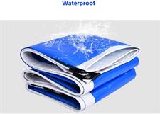 Plastic Tarpal , Made in Korea SIZE (12 ft X 12ft) Made in Korea,100% waterproof.USED FOR SUNSHADE AND OTHER OUTDOOR ACTIVITIES