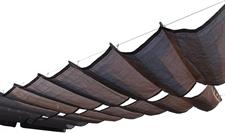 Sliding Black Color Sunshade Net,Anti-UV,Shading rate 85%,Heat-resistance.