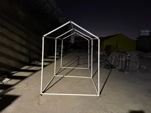 Rapid Deployment Shelter Solution, designed as a durable, weather-resistant, and easy-to-assemble temporary tent shelter.Size : 6ft X 12ft.
