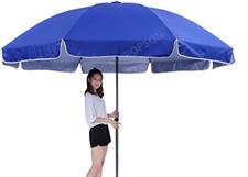 Imported Korean 11 feet Blue Umbrella / With Uv Protection. Waterproof,Good quality,Imported Umbrella.