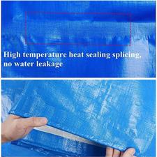 100% WATERPROOF PLASTIC KOREAN TARPAL SIZE (18 ft X 33 ft) USED FOR SUNSHADE AND OTHER OUTDOOR ACTIVITIES.