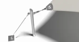 PVC Tensile Structure Square