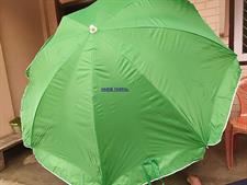 Imported Korean 8 feet diameter Rainbow Umbrella / With Uv Protection. Waterproof,Good quality,Imported Umbrella.