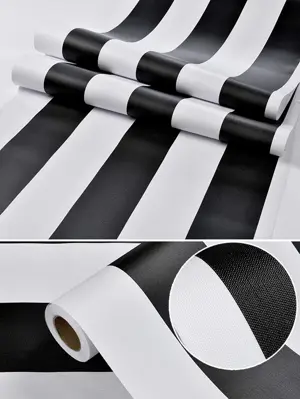 Imported, Black/White Premium,Highy Quality PVC Tarpal,100% Waterproof, Heat-Resistant, Tear-Resistance, UV-Stabilised, Heavy-Duty, Durable, Used for Sunshade & Other outdoor activities.
