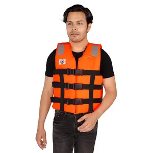 Swimming Life Jacket for Adults 100kg and Above, Adult Safety Life Jacket Weight Capacity 120, Buoyancy 100-150N