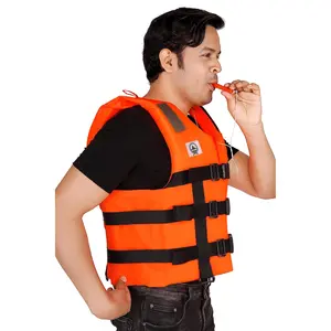 Swimming Life Jacket for Adults 100kg and Above, Adult Safety Life Jacket Weight Capacity 120, Buoyancy 100-150N