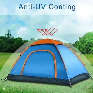 Camping Tent, Waterproof for Adults - Spacious Outdoor Tent House for Camping. Durable Tent House for Camping, Perfect for Your Next Adventure (Pack of 1) (6-7 Person)
