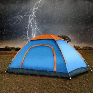 Camping Tent, Waterproof for Adults - Spacious Outdoor Tent House for Camping. Durable Tent House for Camping, Perfect for Your Next Adventure (Pack of 1) (6-7 Person)