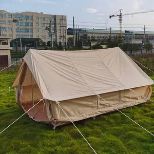 5-8 Man Camping Tent, Family Tent With Steel Frame- Easy Set Up Waterproof Windproof Festival Tent for Backpacking Hiking Outdoor and Gathering 