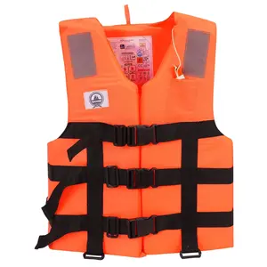 Swimming Life Jacket for Adults 100kg and Above, Adult Safety Life Jacket Weight Capacity 120, Buoyancy 100-150N
