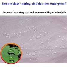 100% WATERPROOF WHITE PLASTIC TARPAL SIZE (18 ftX24 ft) USED FOR SUNSHADE AND OTHER OUTDOOR ACTIVITIES