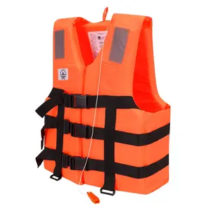 Swimming Life Jacket for Adults 100kg and Above, Adult Safety Life Jacket Weight Capacity 120, Buoyancy 100-150N