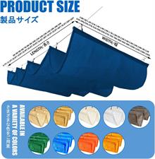Sliding Blue Color Sunshade Net,Anti-UV,Shading rate 85%,Heat-resistance.