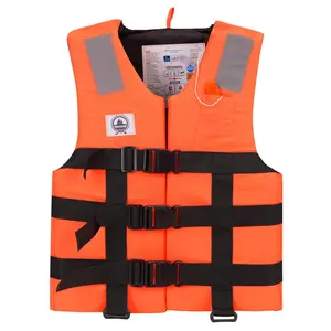 Swimming Life Jacket for Adults 100kg and Above, Adult Safety Life Jacket Weight Capacity 120, Buoyancy 100-150N