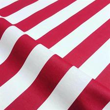 Red and White Stripe Curtain canvas Fabrics,100% waterproof,Heat resistance, uv-stabilised.Used for sunshade & privacy fence.