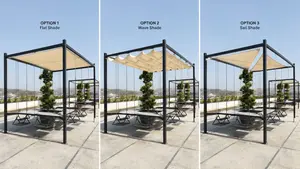 PVC Tensile Structure Conical