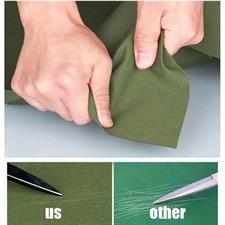 Heavy Duty Canvas Tarpal.100% Waterproof+Heat-resistance with loops on all sides with every 3 feet distance,All sides double stitched.