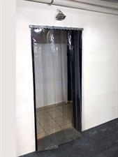 Transparent Thermal Insulated Door Curtain, Door Cover- Keep Warm in Winter Cool in Summer for Air Conditioner, Heater...