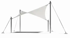 PVC Tensile Structure Square