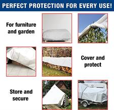 Plastic Tarpal (Size 13 ft x 16 ft) 100% waterproof.USED FOR SUNSHADE AND OTHER OUTDOOR ACTIVITIES