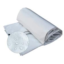 Plastic Tarpal (Size 13 ft x 16 ft) 100% waterproof.USED FOR SUNSHADE AND OTHER OUTDOOR ACTIVITIES