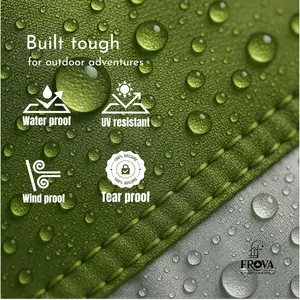 Homecute Foldable Portable Pop-Up Cloth Changing Tent Or Toilet Tent For Camping & Picnic- Black Length:120Cm/3.9 Ft X Width: 120Cm/3.9 Ft X Height:195Cm/6.3 Ft. (Big Size Black) - Polyester, 1 Person
